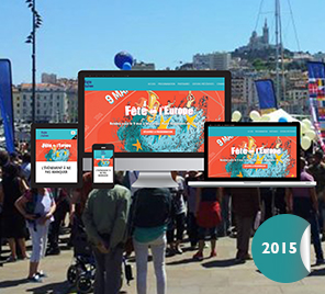 Site Fête de l'Europe Marseille