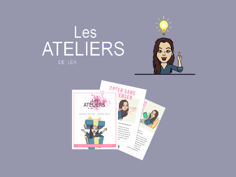 Lancement d'Ateliers en ligne