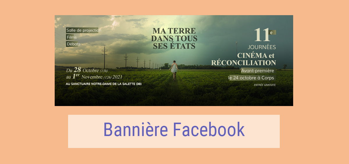 Slider bannière facebook La Salette