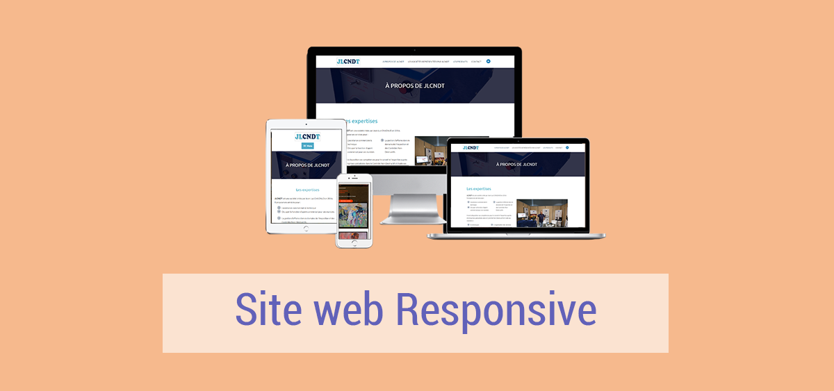 Slider site web responsive JLCNDT