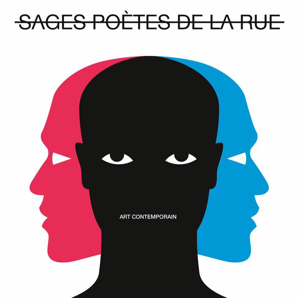 LES SAGES POÈTES DE LA RUE - COVER ART CONTEMPORAIN